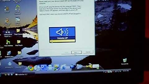 How To Jailbreak iPod Touch 2nd Gen Firmware 3.0 (may work for all devices)