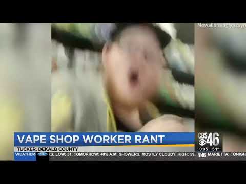 Vape Shop Employee Fired Over Explosive Rant