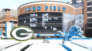 Madden NFL 26 - Green Bay Packers Vs Detroit Lions PS5 Simulation Week 13 (Updated Rosters)