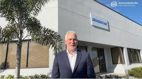 Schauenburg Video Series: Sensidyne introduction by Glenn Warr