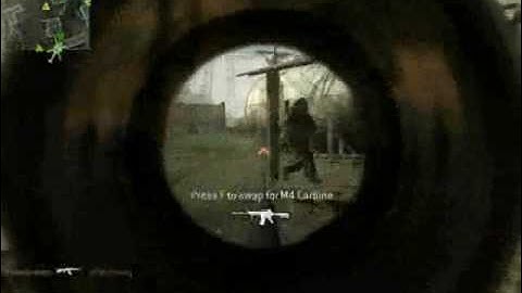 Call of  Duty 4- no-scope Montage - NsB | No$cOp3