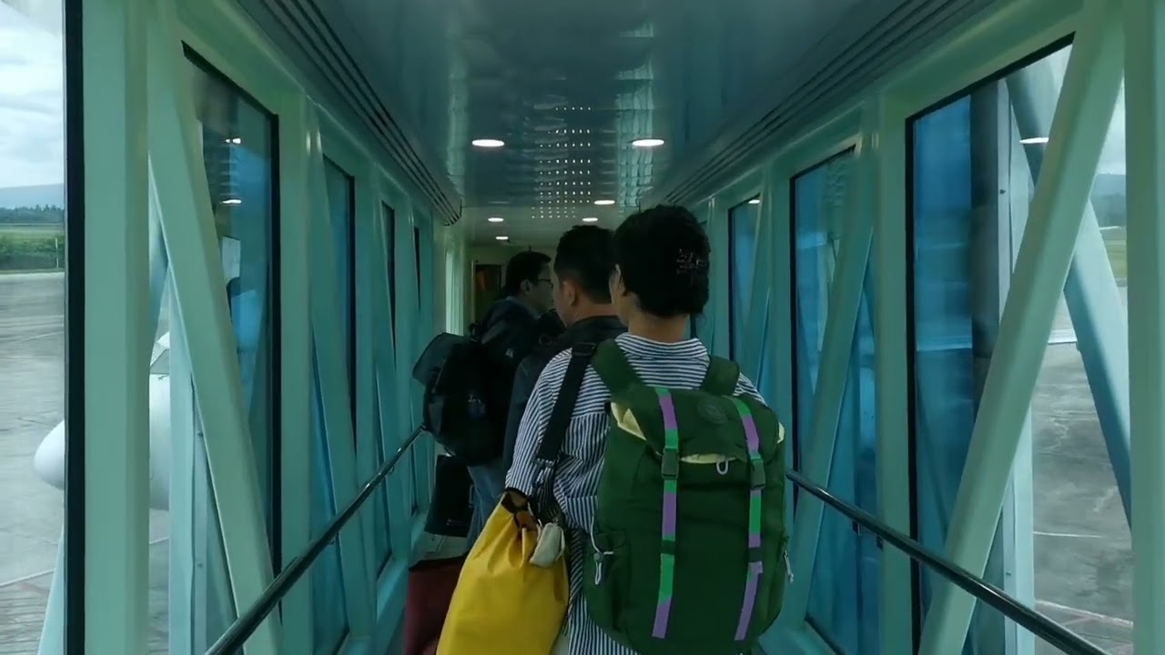 Bandara Djalaluddin Gorontalo (Trip Gtl ke Mks) Bulan Agustus 2024 #gorontalo  Day