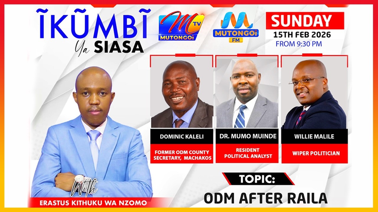 ĨKŨMBĨ YA SIASA || ODM RAILA ATEVO: MŨAANĨKO MŨNENE KUMĨLA