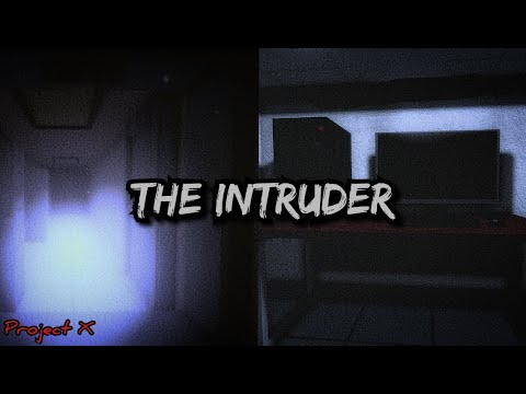 Five Nights With The Intruder | Roblox - The Intruder - The Mall - Easy Mode
