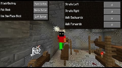 Minecraft Parkour, but my controls are inverted