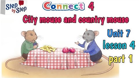 كونكت رابعة إبتدائى || الترم التانى || الوحده السابعه الدرس الرابع || connect 4 unit 7 lesson 4
