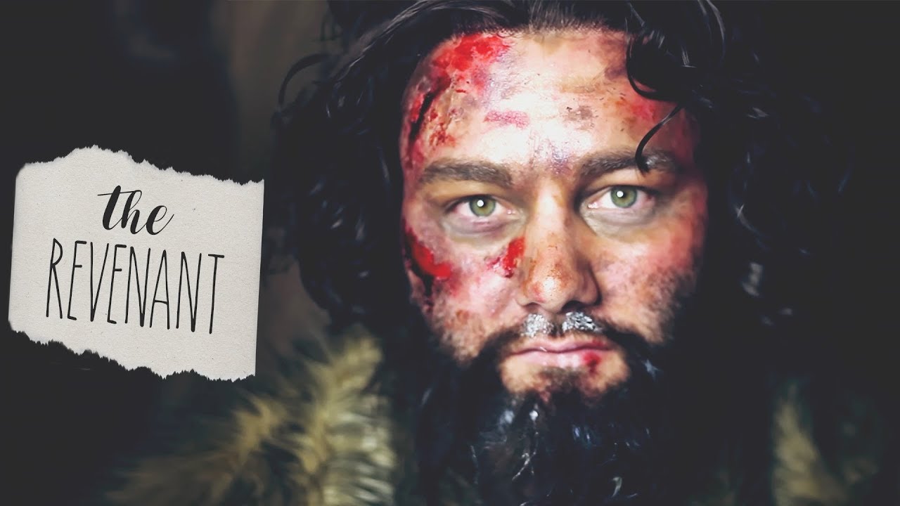 Leo DiCaprio Makeup Transformation! || The Revenant Costume