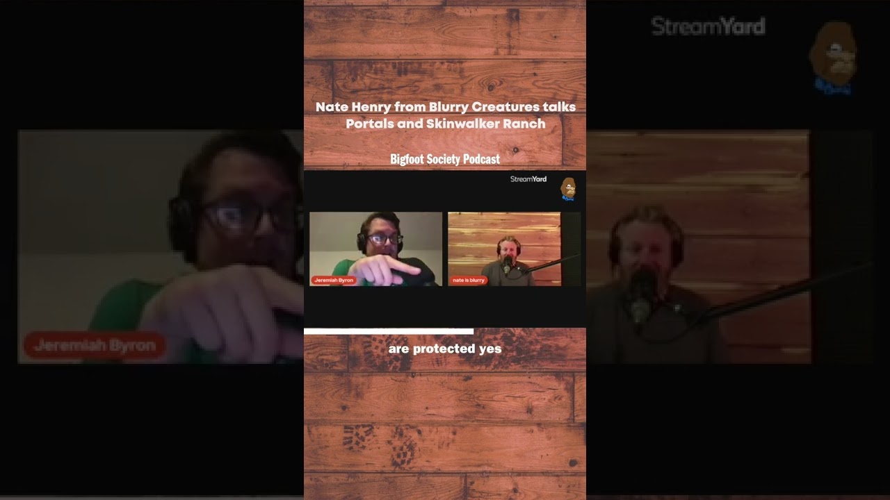 Nate Henry from Blurry Creatures talks Portals and Skinwalker Ranch