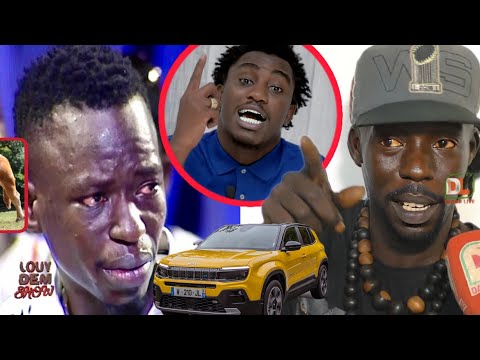 Thiate seck dou goor mom mo yakhe auto bi, cheikh anta ndiaye le frere de wally seck détruit thiate