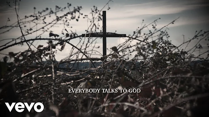 Aaron Lewis - Everybody Talks To God (Lyric Video)