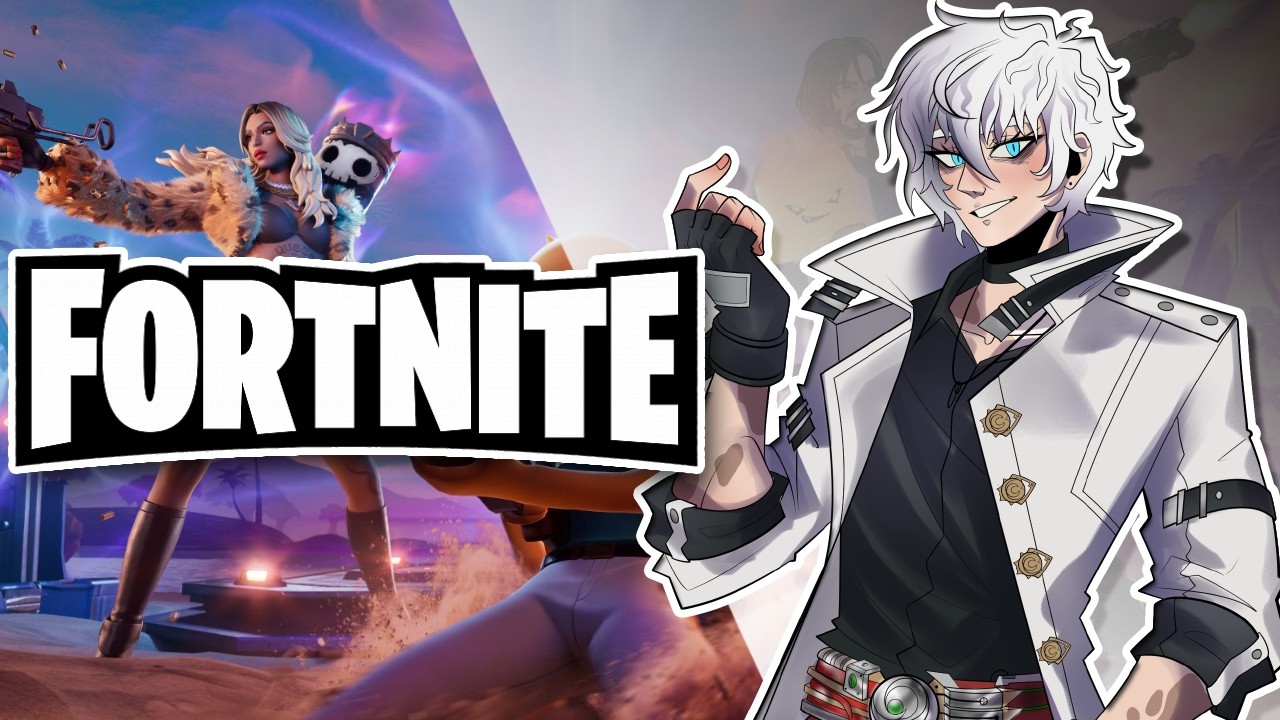 Live do Rider:FARAMANDO E CONVERSANDO! #vtuberbr #fortnite #capítulo7 #vtuber #temporada3