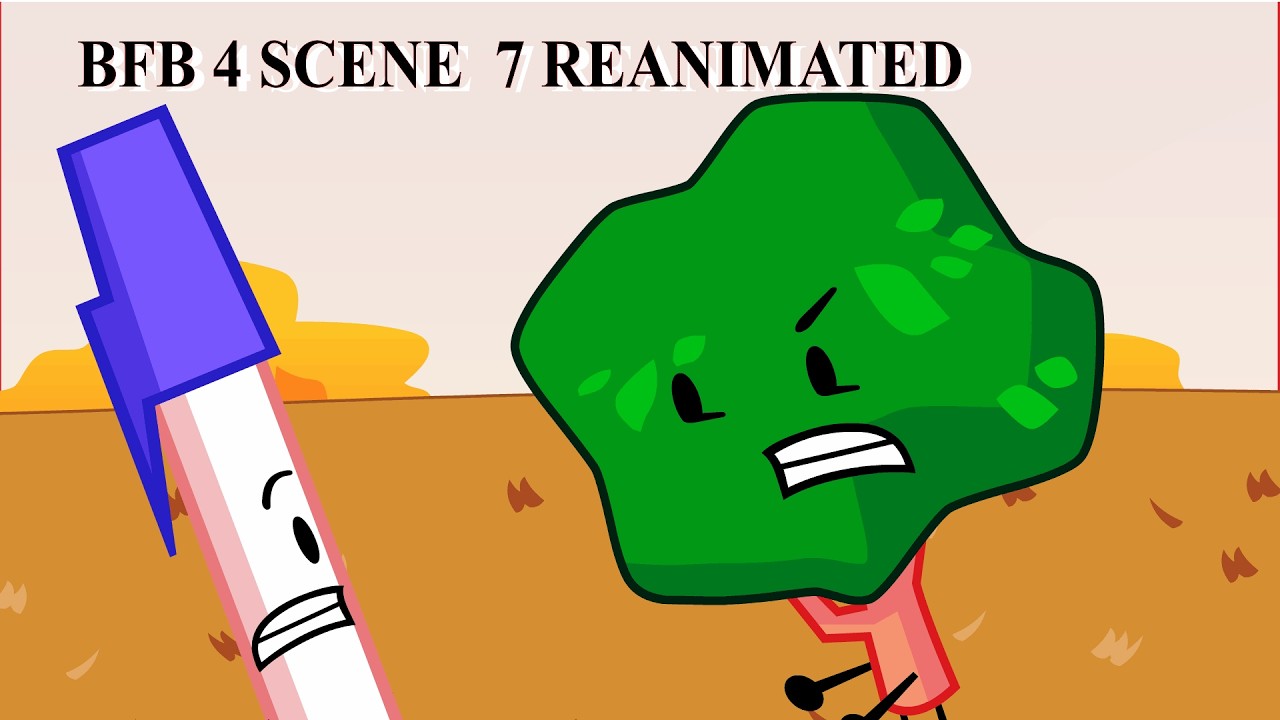 BFB 4-7 REANIMATED IN ADOBE ANIMATE! - YouTube