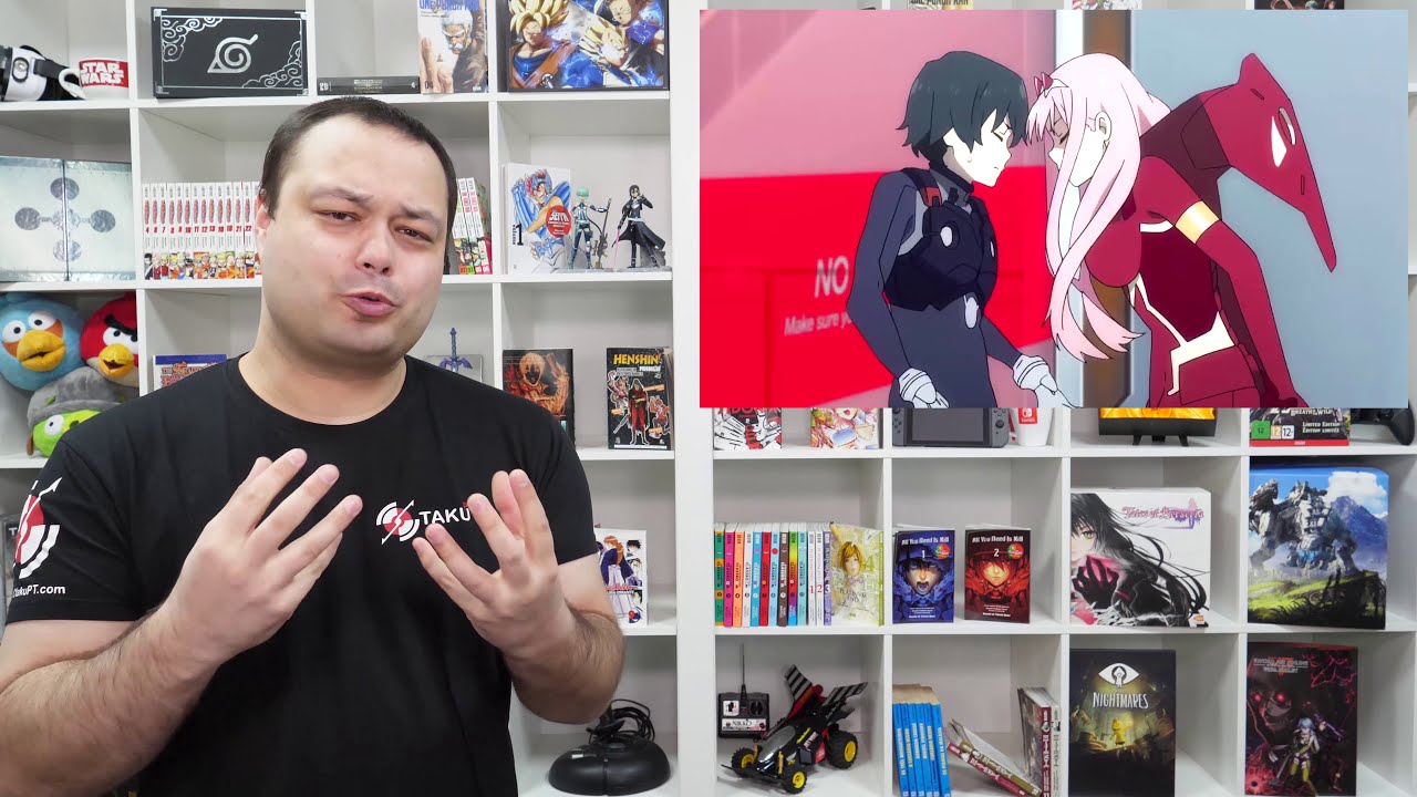 Curiosidades sobre Darling in the Franxx #darlinginthefranxx #anime #c