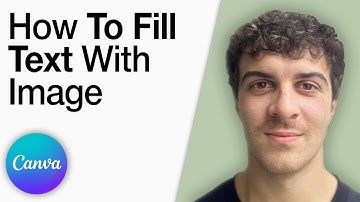 Canva - How To Fill Text With Image [2025 Full Guide]