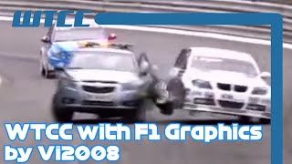 #F1Graphics #F1 WTCC 2009 with current F1 Graphics