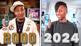 2000 vs 2024 : La différence - LES PARODIE BROS