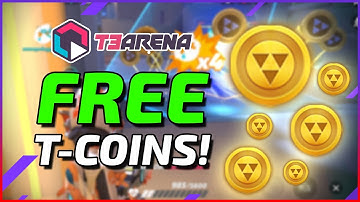 FREE T-COINS IN T3 ARENA!!! - T3 Arena Redeemable Code (EXPIRED)