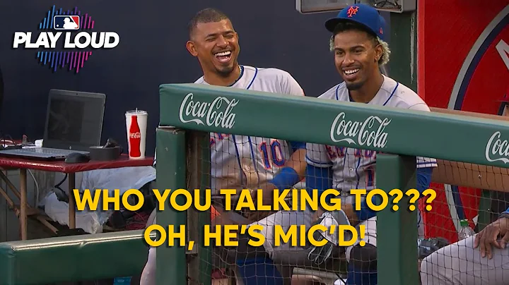 Mets' Eduardo Escobar & Angels' Michael Lorenzen crack us up while Mic'd Up for Play Loud!