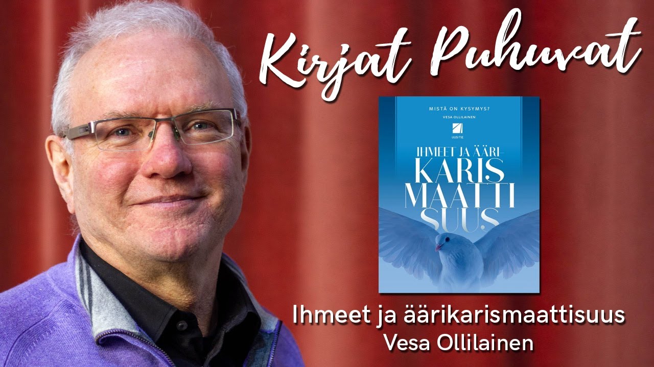 Kirjat Puhuvat Ihmeet Ja rikarismaattisuus Vesa Ollilainen Ja kirjat-puhuvat-ihmeet-ja-rikarismaattisuus-vesa-ollilainen-ja