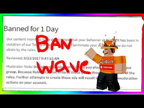 Roblox Ban Wave 2020 End