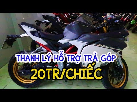Video ???? XMGR - BÁN XE MOTO TFX 150, FZ 150,GPX LEGEND, GPX... - youtube