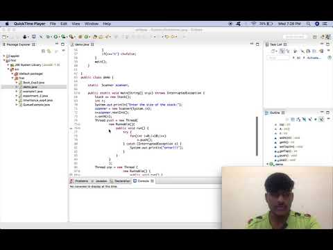 Stack data structure || Java