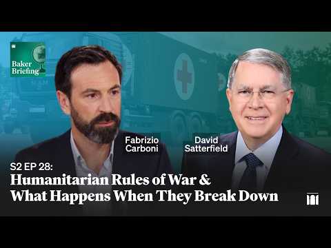 28: Humanitarian Rules of War and What Happens When They Break Down