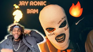 Jay Ronic - 3AM (Official Music Video) REACTION