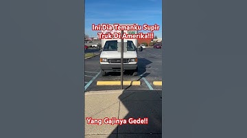 INI DIA SUPIR TRUK DI AMERIKA YANG GAJINYA GEDE!!