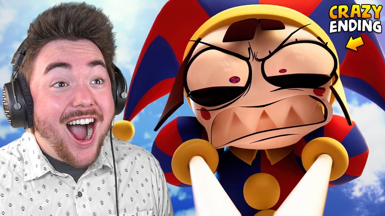 POMNI IS GOING INSANE… (Evil Pomni is BACK) | The Amazing Digital Circus (Episode 6 Reaction)