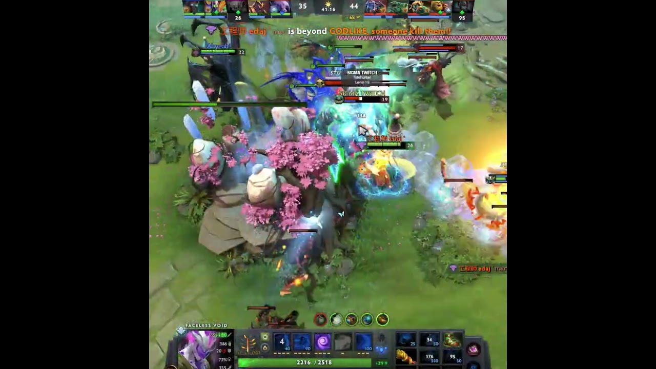 Faceless Void’s Path of Annihilation