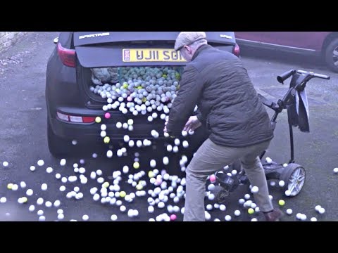 i-put-10,000-golf-balls-in-dad's-car-boot-{prank}