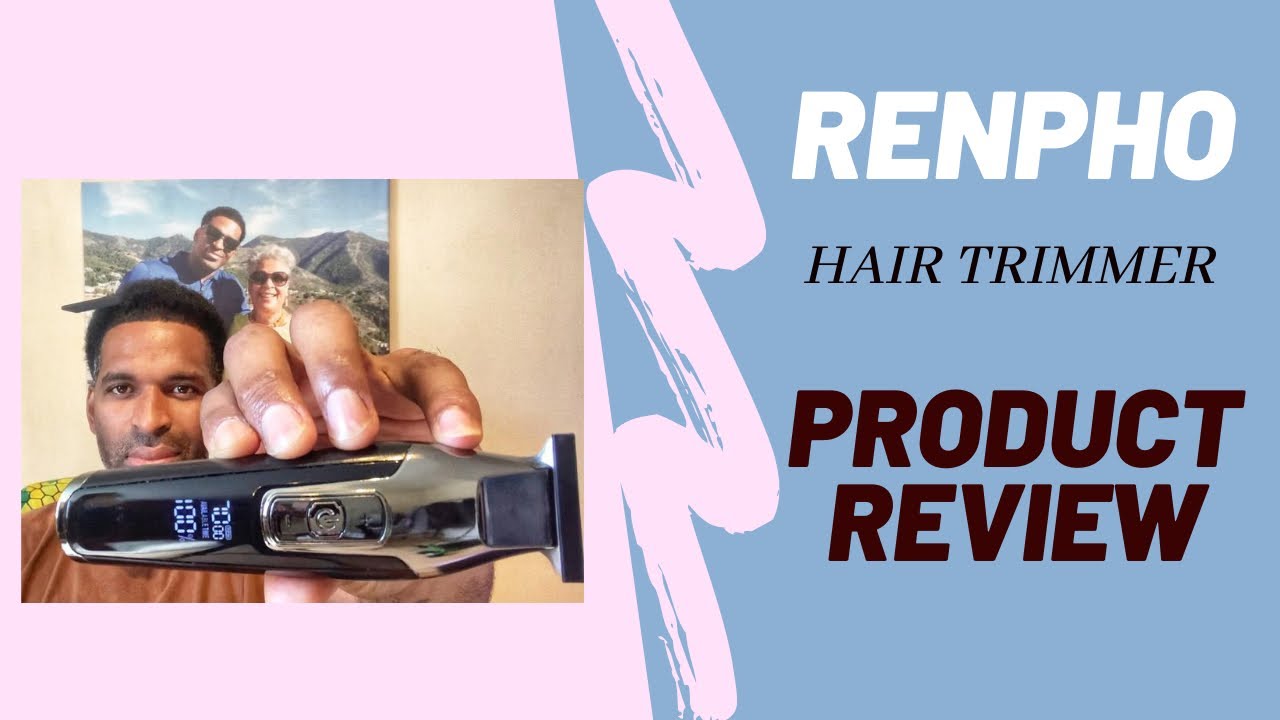 renpho trimmer review