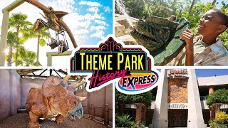 The Theme Park History Express of the OTHER Attractions Within Isla Nublar (Islands of Adventure) by Theme Park History 50,203 views 4 years ago 7 minutes, 19 seconds