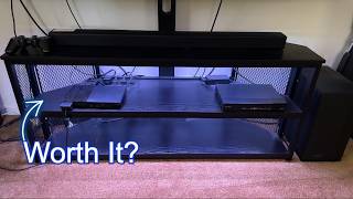Rolanstar Swivel TV Stand with Mount: Review & Setup