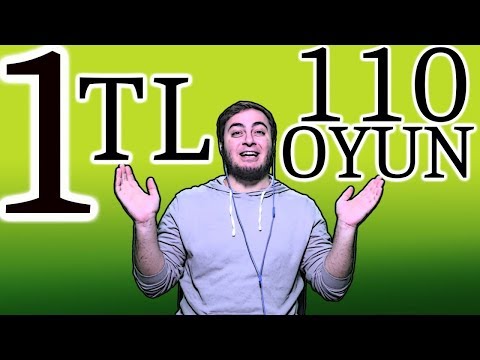 1 TL - 110 Oyun