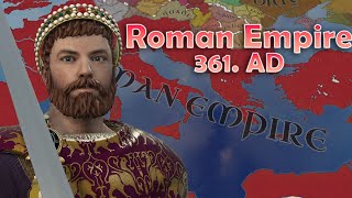 Roman Empire in 361 AD. Experience