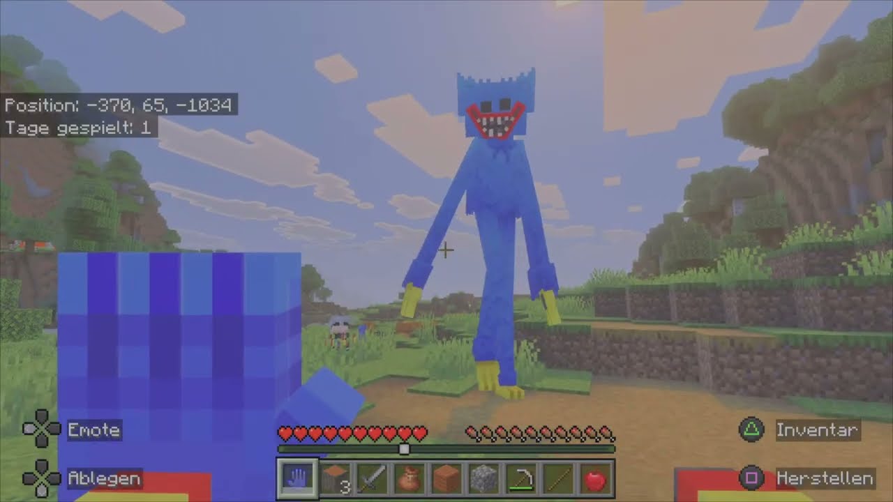 Minecraft -Poppy Playtime
