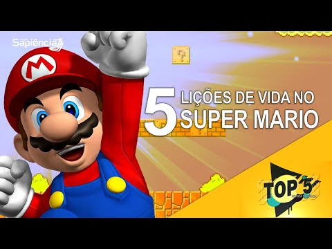 Jogo rápido: 6 lições de vida que você aprende com Mario Bros em seus games  - Purebreak