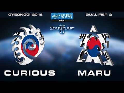 StarCraft 2 - Curious vs. Maru (ZvT) - Ro32 - Qualifier 2 - IEM Gyeonggi 2016 Open Qualifiers