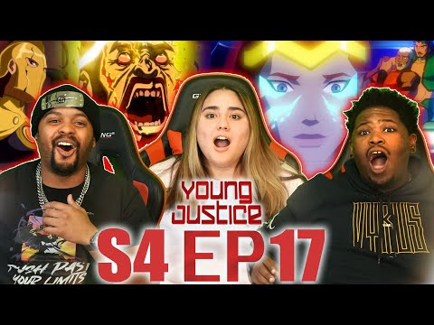 Vandal Savage Chokes in 4th Quarter! Young Justice Season 4 Episode 17 Reaction