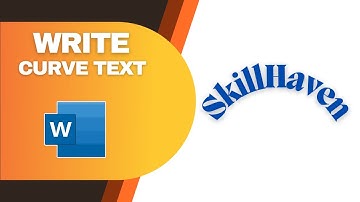 How to Write Curve Text in Microsoft Word