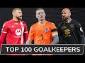 Ranking the best 100 goalkeepers of 202324 season  stats appearances clean sheets  part 4