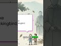 To Kill a Mockingbird: Lessons for Modern Justice #shorts