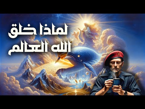 لماذا خلق الله العالم