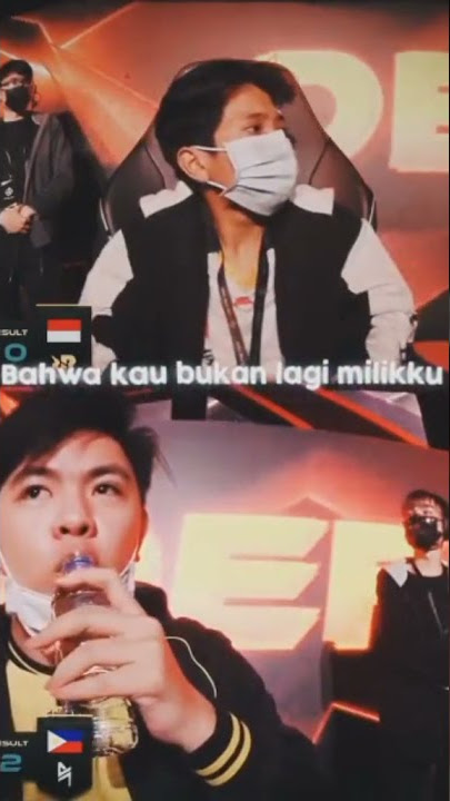 Story wa Tim Indonesia Onic dan RRQ #Tetapsemangat