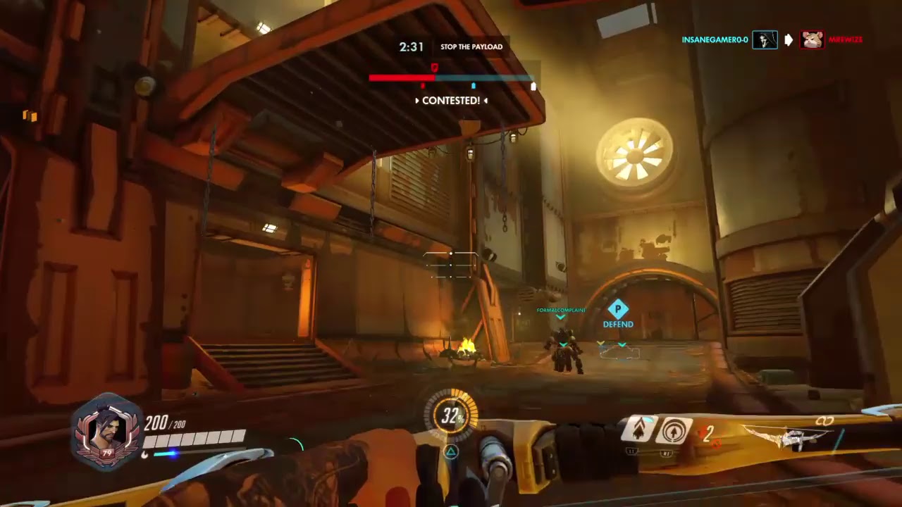 Warning lots of coughing