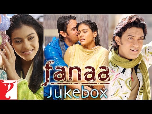 FANAA Audio Jukebox | Full Song Audio | Aamir Khan | Kajol | Jatin-Lalit class=