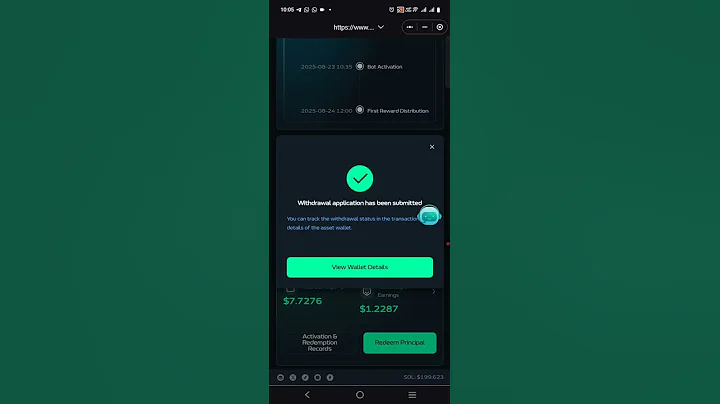 SMART MONEY MEV BOT 53$ WITHDRAWAL