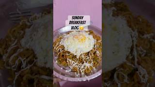 Sunday Breakfast Vlog #maggie